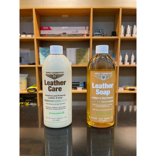 現貨 實體店面 飛機專用 皮革清潔劑 皮革保養劑 Leather Soap(758) Leather Care(757)