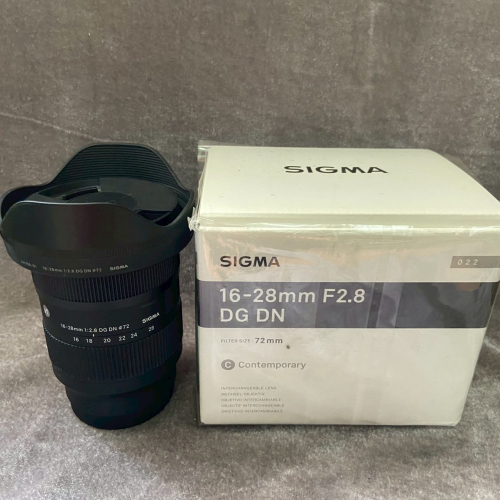 Sigma 16-28mm F2.8 DG DN For SONY E 全幅 (公司貨)