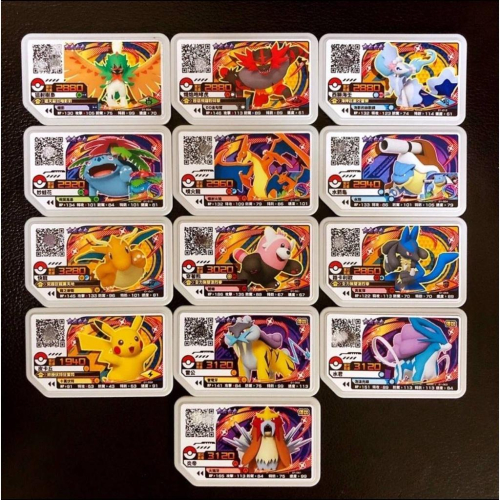 【四星Gaole】Pokemon 正版 寶可夢 神奇寶貝 皮卡丘 噴火龍 路卡利歐 謎擬Q 梗鬼 索爾加雷歐