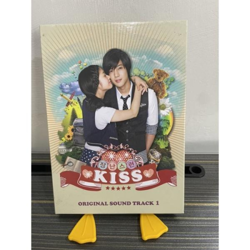 《山姆CD》KISS 惡作劇之吻 Track1 原聲帶