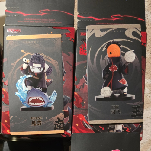 盲盒 鬼鮫 阿飛