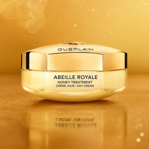 Guerlain 嬌蘭 皇家蜂王乳蜂蜜修護白霜(50ml)-國際航空版
