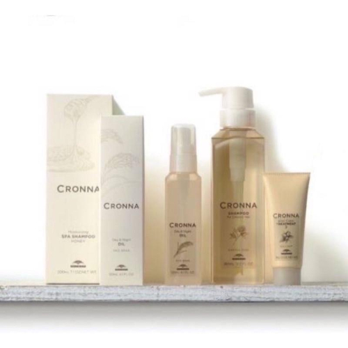Milbon 哥德式 CRONNA可洛娜 大馬士革玫瑰洗髮精/護髮素/蜂蜜洗髮精/米粹修護精華/極勁酷涼洗髮精