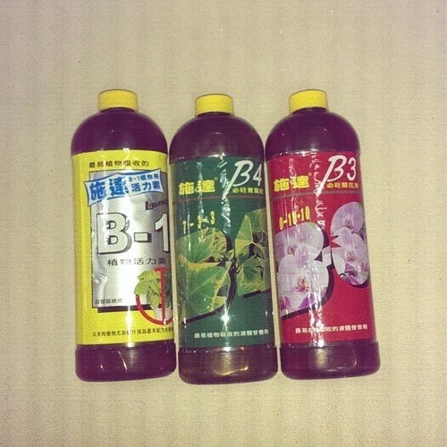 【植日生】施達液體速效肥300ml / B-1活力素 / B2成長肥 / B3開花肥 / B4養葉肥