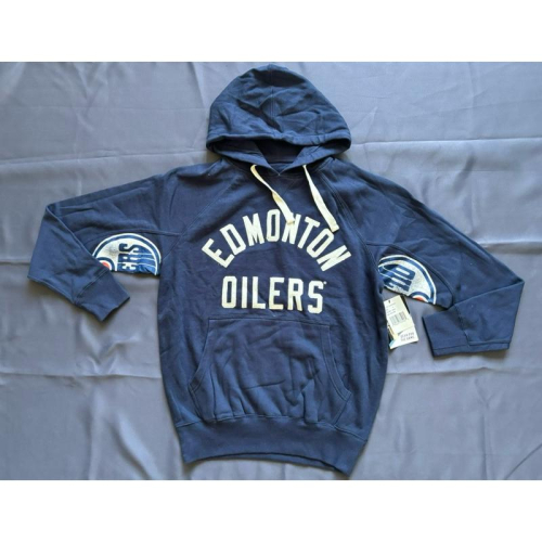 【I3】全新Hands High NHL Edmonton Oilers帽T SZ S