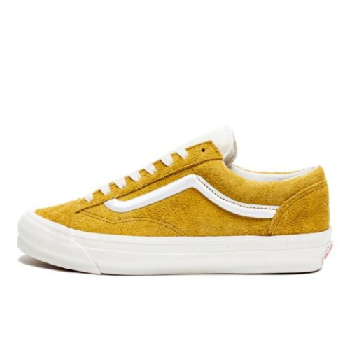 [unclev1966] 代購 Vans Vault Og Style 36 Lx 23SS 芥末黃 麂皮 百搭 滑板鞋