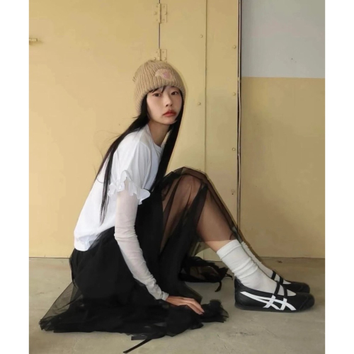 【經典與柔美的跨界新生】Onitsuka Tiger鬼塚虎 MEXICO 66™ TGRS 芭蕾舞鞋