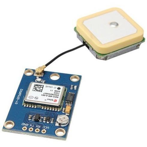►1910◄新款GY-NEO6MV2飛控GPS模組 帶EEPROM MWC APM2.5飛控NEO-6M