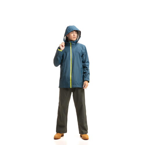 防水外套 都會情侶防風防雨外套 兩件式分體風雨衣