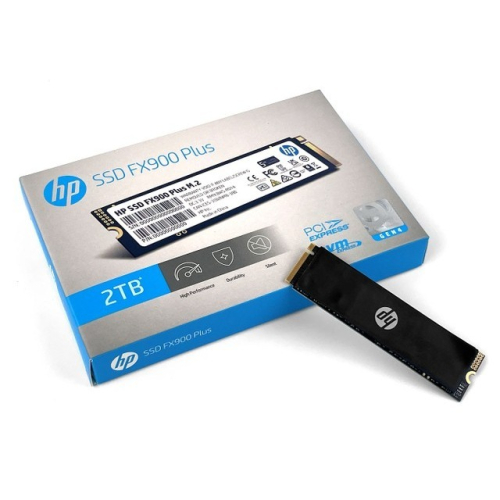 全新未拆 HP FX900 Plus 2TB Gen 4 M.2 SSD