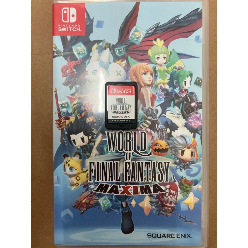 NS Switch 二手 太空戰士 世界 極限版 中文Final Fantasy 最終幻想