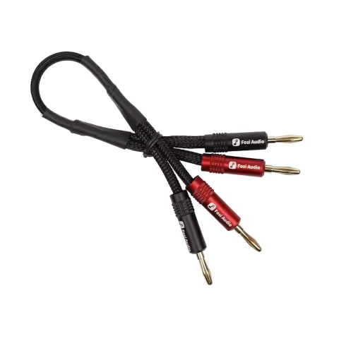 Fosi Audio 原廠喇叭音響線 30cm (一對)