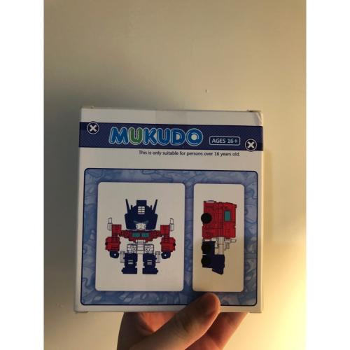 Mukudo 魔方 柯博文 小比例