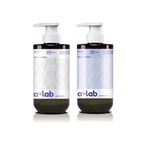 ✈️韓國代購 A+lab 黑豆洗髮精 護髮素480ml