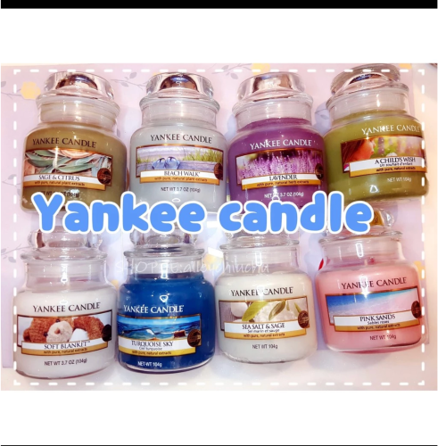 Yankee Candle 瓶中燭 3.7oz 仲夏夜 熊寶貝 鼠尾草柑橘 熊寶寶 土耳其天空