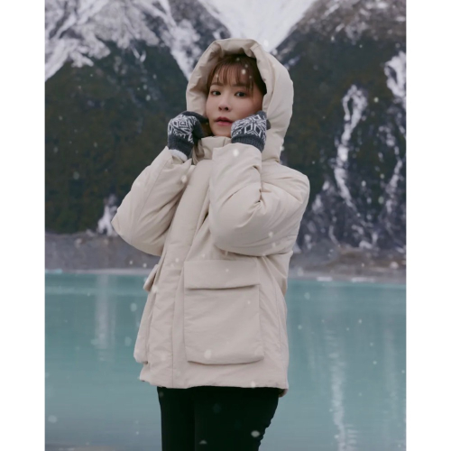 雪山極暖鋪棉外套*