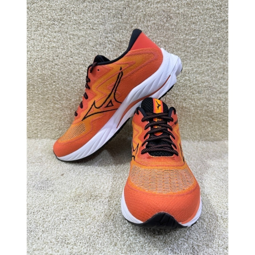 = 威勝 運動用品 = Mizuno WAVE RIDER 27 SSW 男慢跑鞋 J1GC237554