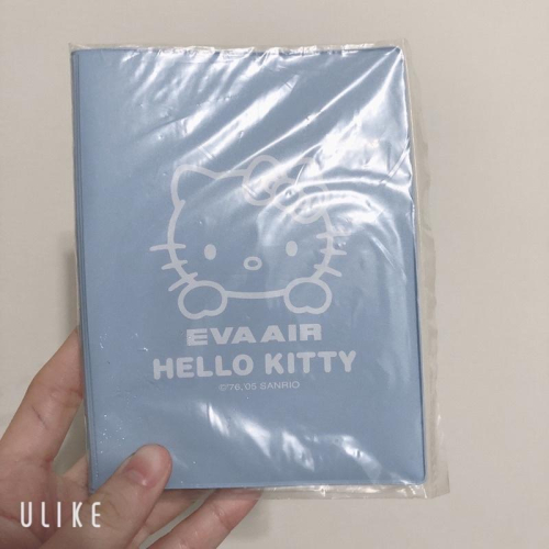 「布魯斯空港」長榮航空 限定 Hello Kitty 護照套