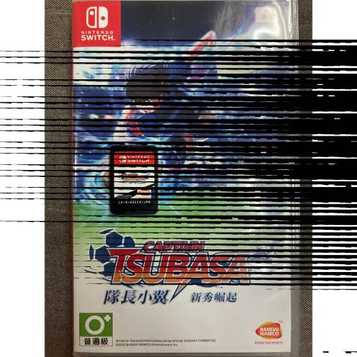 《二手 現貨》NS Switch 遊戲 隊長小翼 新秀掘起 CAPTAIN TSUBASA 亞版中文
