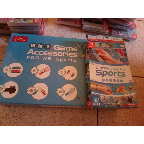 SPORT運動+運動套件組10合1