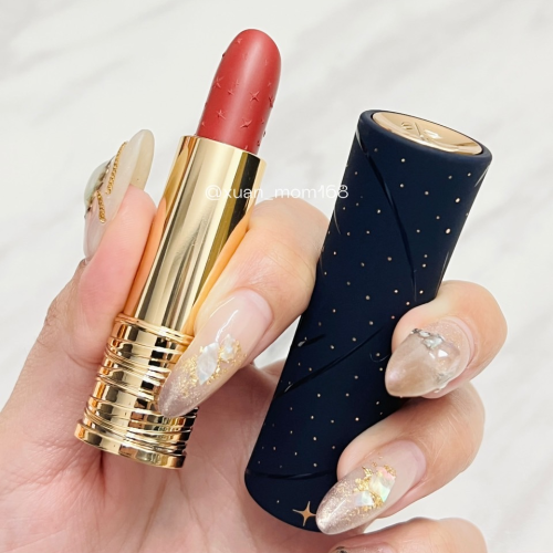 LANCOME 蘭蔻 絕對完美柔霧唇膏 (2024聖誕限量版)台灣專櫃貨 3.4g #273純愛裸粉