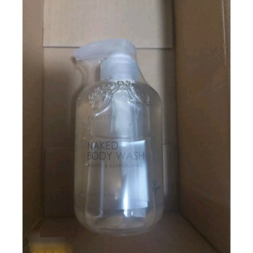 韓國 Fravita 保濕沐浴露 500ml 沐浴乳