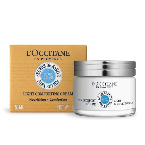 L＇OCCITANE 歐舒丹 乳油木保濕凝霜(50ml)-百貨公司貨/國際航空版