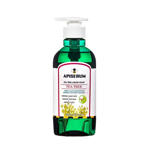 【有好事】愛比森 茶樹淨潔洗手液500ml 茶樹植萃 無矽靈皂鹼 ｜官方授權