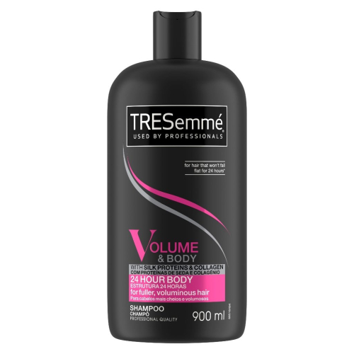 【TRESemme 翠絲蜜】沙龍級洗髮乳-豐盈蓬鬆(900ml)【4522】