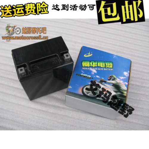 正林越野車配件－－免維護電瓶