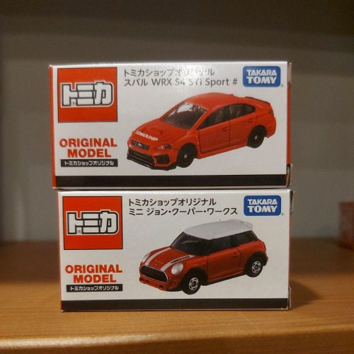 ?現貨?tomica shop 限定subaru mini copper