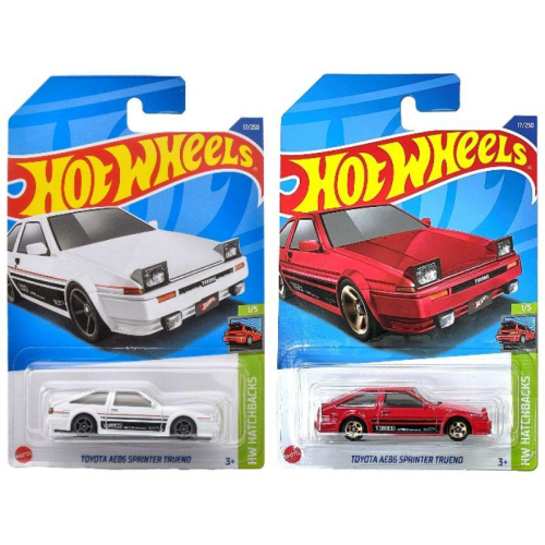 ?現貨?hot wheels 風火輪 紅ae86