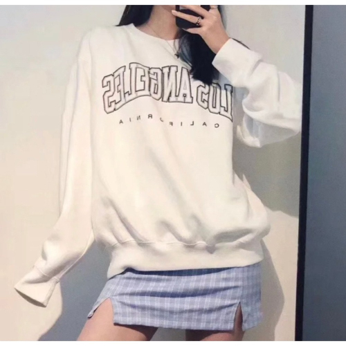 現貨⊹LA印花純白衛衣 ? Erica LA Sweatshirt