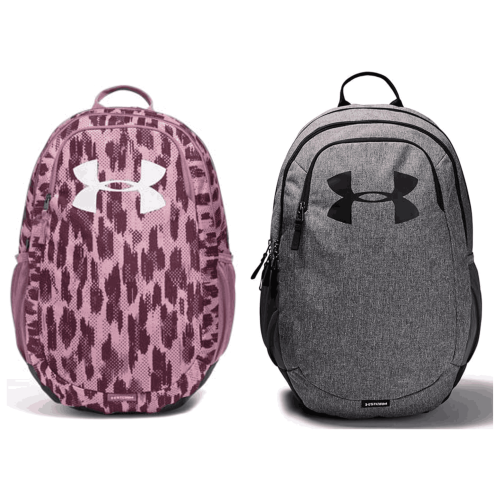 美國 UA 安德瑪 Under Armour Scrimmage 2.0 後背包 紫 灰