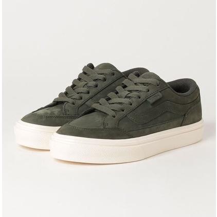 [unclev1966] Vans Falken Japan 日線 麂皮 墨綠 輕量 秋冬 工裝 男女款