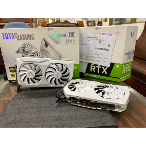 Zotac 3070 8g twin edge white