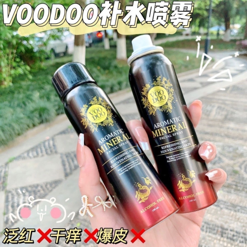 特價-現貨～泰國VOODOO蛇毒玫瑰面部噴霧保濕定妝舒緩肌膚收縮毛孔提拉緊致液