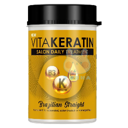 【VITA KERATIN】沙龍護髮霜-巴西堅果油(650ml)【3506】