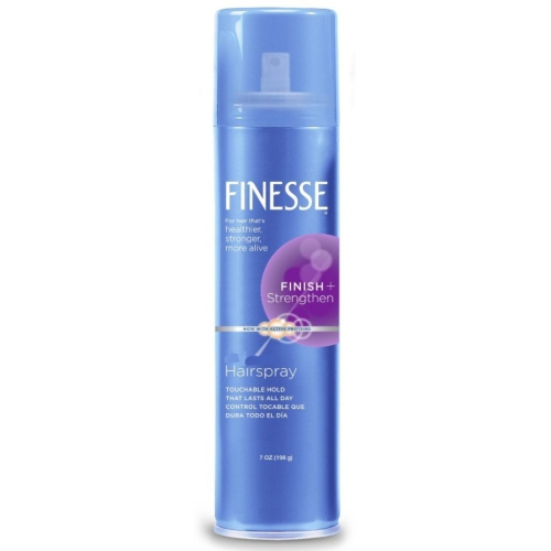 【FINESSE 惠妮絲】髮麗香定型噴霧-特黏淡香(7oz/198ml)【2057】