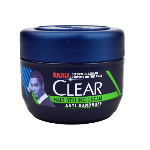 【CLEAR 淨】清涼抗屑定型髮霜(100g)【2187】