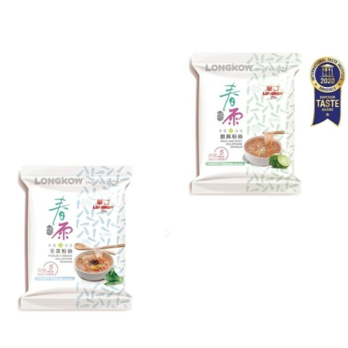 【嚴選SHOP】龍口 春雨坊 酸麻粉絲/冬菜粉絲 64g單包販售 全素 冬粉 細粉 粉絲 沖泡麵 即時泡麵【Z244】