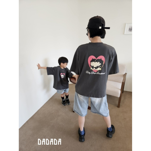 韓國女裝 Dadada 大人小孩一起貝蒂一下 親子款