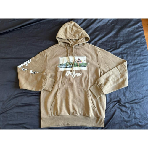 【J4】全新Cheech & Chong漫畫帽T SZ M
