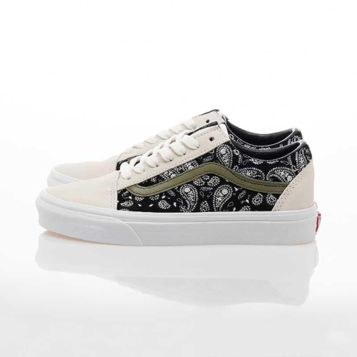 [unclev1966] Vans Old Skool 變形蟲 拼接 麂皮 金線 嘻哈 滑板 男女款