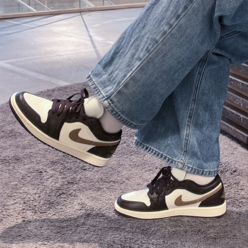 Jordan Air Jordan 1 Low Shadow Brown 棕色 DC0774-200