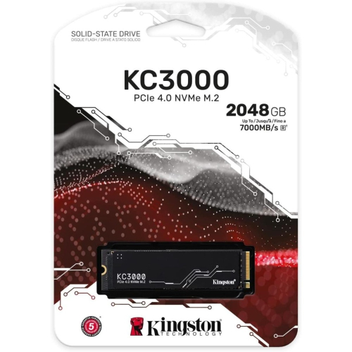 [含稅開發票] Kingston金士頓 KC3000 2T Gen4 讀:7000寫:6000 SSD/固態硬碟