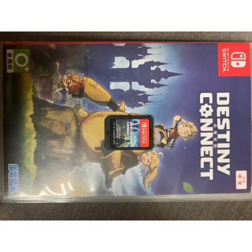NS SWITCH 二手 命運連動