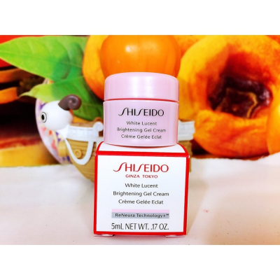 資生堂 激透光水乳霜 5ML 百貨公司專櫃貨盒裝