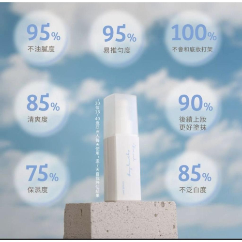 年零 Airealland 禦光綻白清爽防曬隔離乳 32g