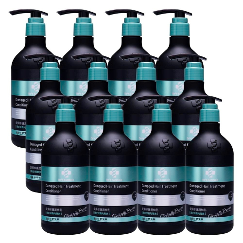 《台塑生醫》Drs Formula 受損修護潤絲乳530g(12入)